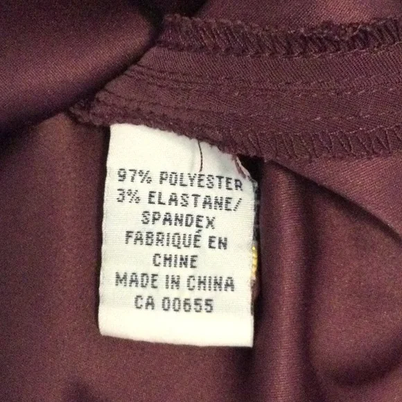 Purple Reitmans Button Down - Picture 8 of 11